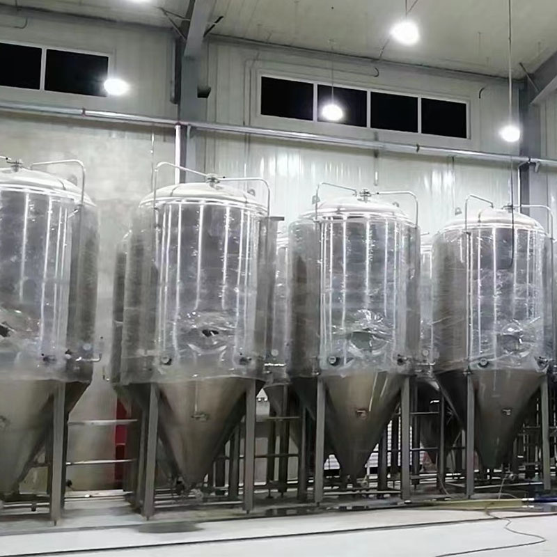 泾川精酿啤酒设备